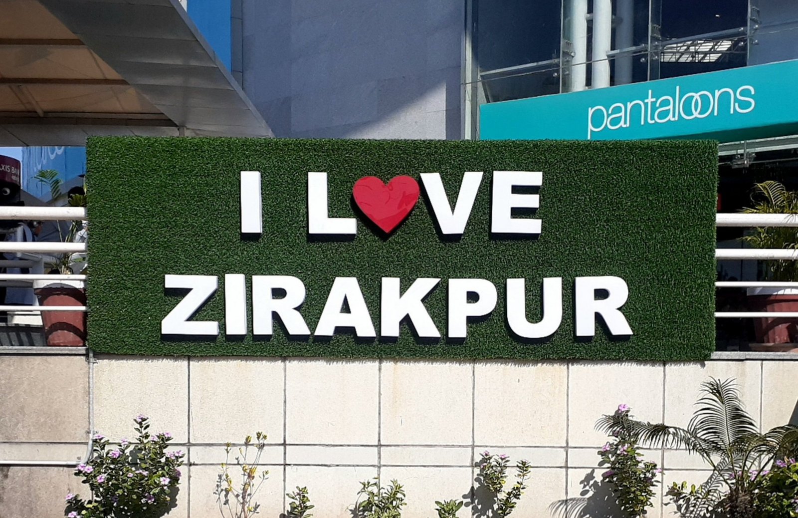 Zirakpur Icon