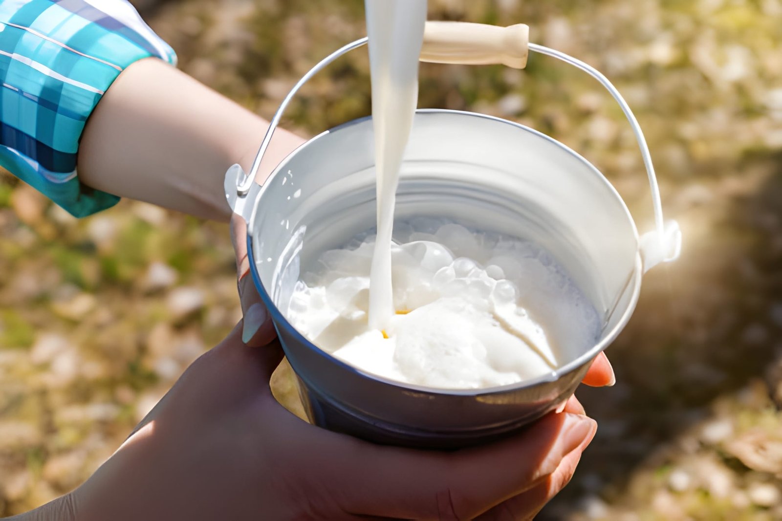 Cow milk is a pure, nutritious beverage naturally produced by cows and enjoyed worldwide for its rich taste and health benefits.